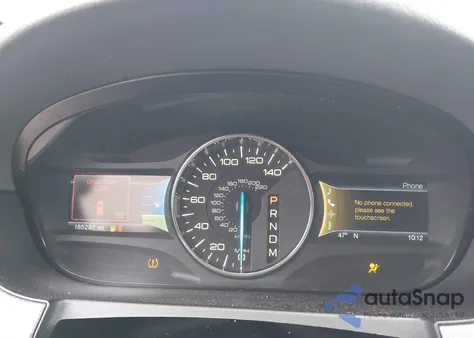 2012 Ford Edge Sel из США, поврежденный, VIN 2FMDK3JC2CBA11702